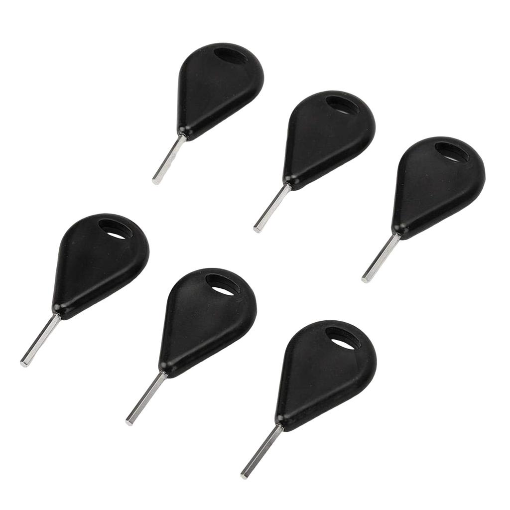 6Pcs Surfboard Fins Hexagon Key Longboard Surfing Board Fin Key Surfing Board Surfboard Fin Key Surfing Accessories