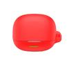 With Carabiner Earbuds Cover Silicone Headphone Protective Case for QCY MeloBuds N65