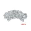 Metal T-Post Wire ClipsFence Wire TiesPortable Fence Fastening TiesFor Many Types of Fences100pcs