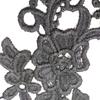 Water soluble embroidery pair flower polyester light silk embroidery pair collar three-dimensional hollow DIY lace accessories