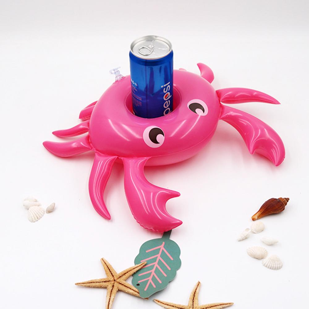 Inflatable Pool Drink Holder Floating Cup Stand