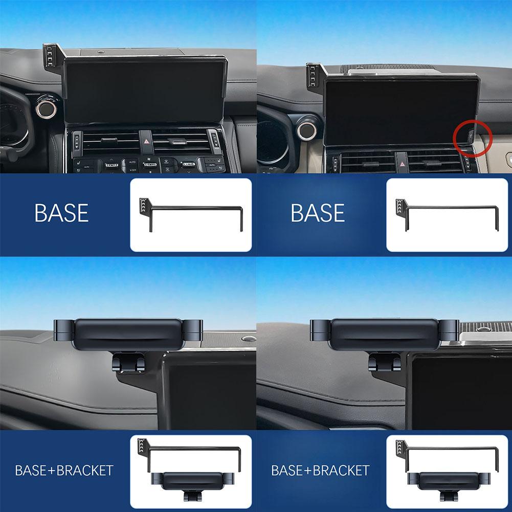Adjustable Car Phone Holder Mount,Navigation Screen (2022-2023) Fixed Phone Ball L O2C0