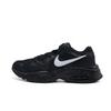 Nike Air Max Fusion Abrasion Resistant Low top Running Shoes Men's Black White CJ1670-001(team1039-)