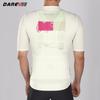 Darevie Men's Quick-Dry Cycling Jersey - Breathable Short Sleeve Bike Top