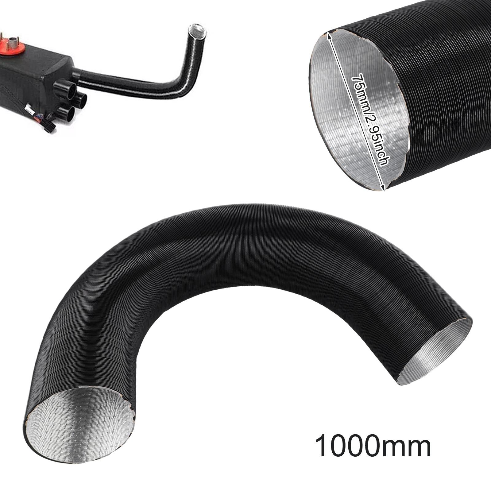 Воздушный дизельный парковочный нагреватель Шланг Воздуховод дизельного нагревателя Огнестойкий 100CM