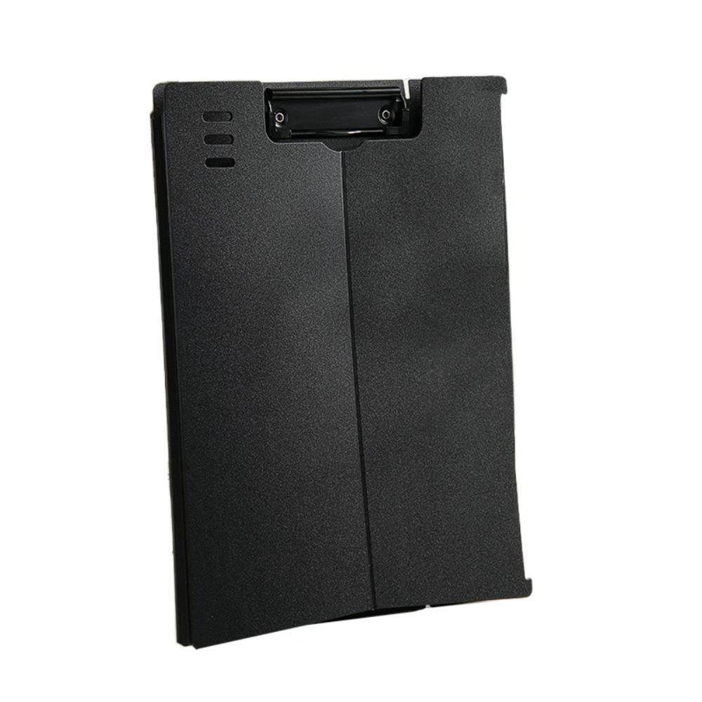 Stationery File Folder Clipboard Folding Stand File Folder Memo Clip Board Data Storage