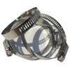 Stainless Steel Hose and Pipe Clamp for 1-Inch Water or Gas Pipes