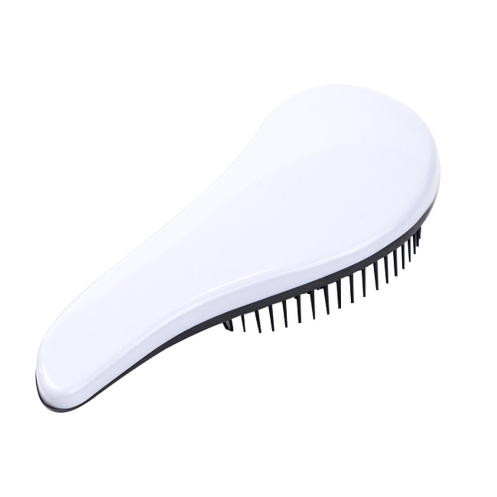 Manico Pettine Districante Doccia Spazzola per Capelli Salone Styling Tamer