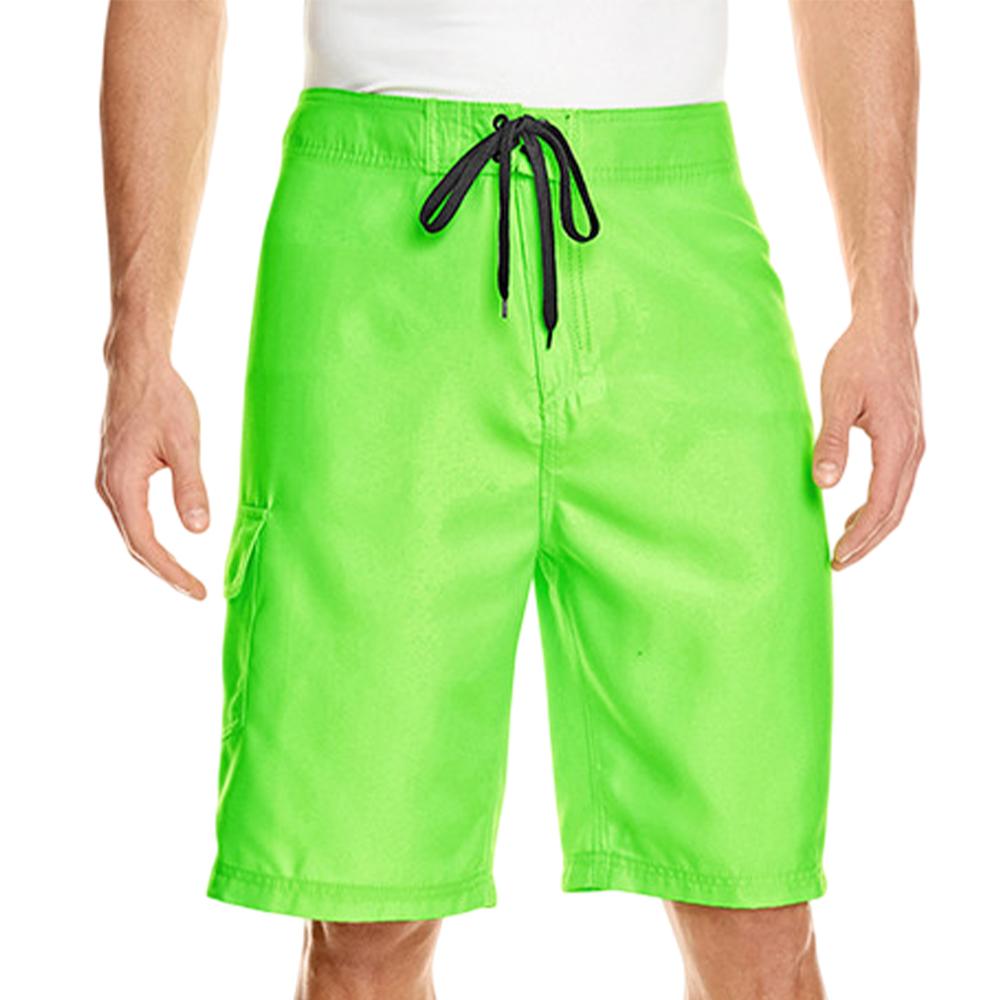 Burnside Mens Sateen Board Shorts