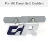 1Pc 3D Metal Car Side Fender Rear Trunk Emblem Badge Stickers Decals Front Hood Grille Badge
