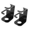 2PCS Lightsaber Wall Mount Stand Acrylic Vertical Displaying Light Saber Holder Rack for Home