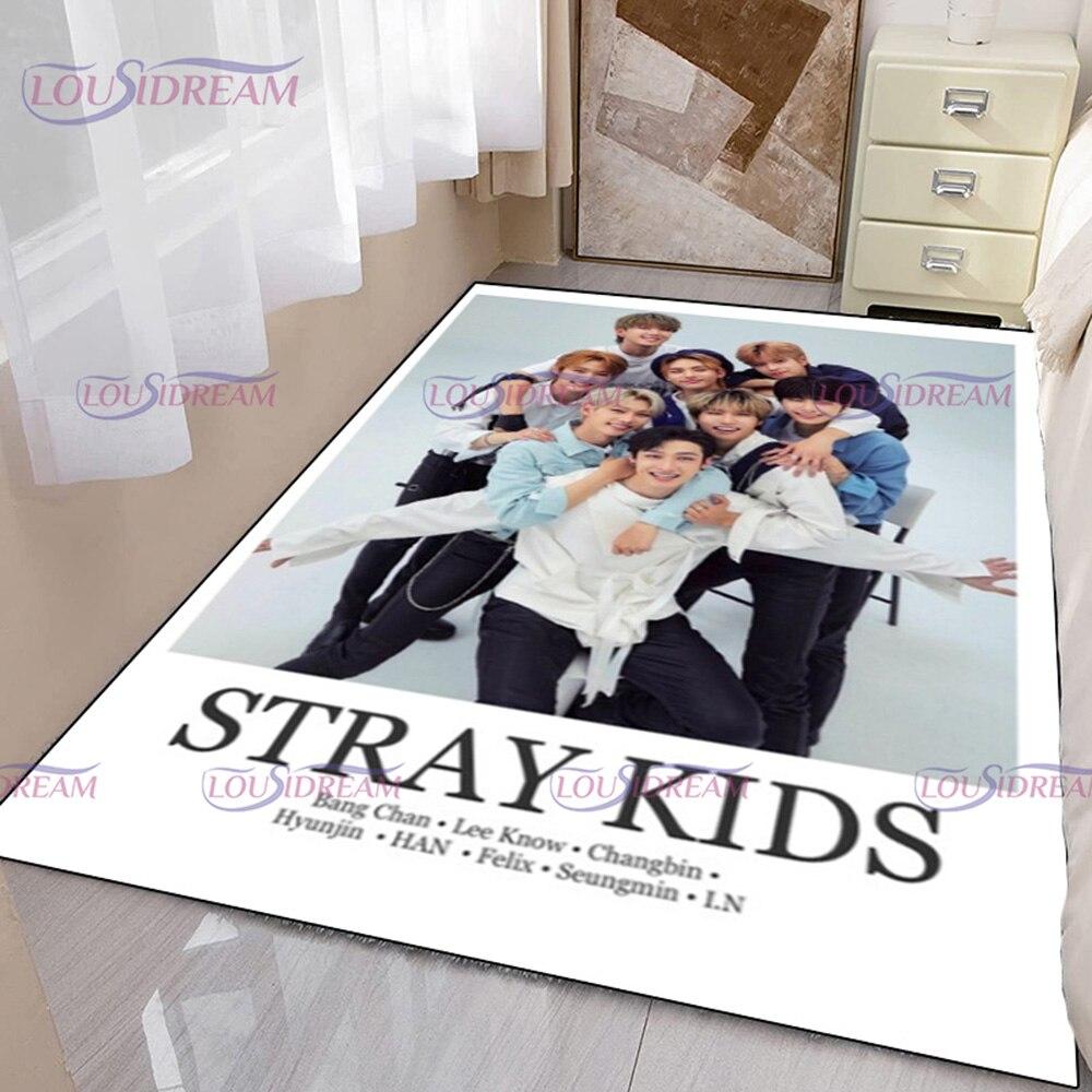 Kpop Rug Buy Kpop Singer Stray Kids Carpets Cartoon Skzoo Carpet Floor Mat ...