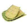 Imitation Bamboo Weaving Barbecue Plate Melamine Serving Plate Hot Pot Vegetable Plate  Home