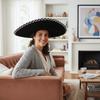 Sombrero de Mago Sombrero de Disfraz Festivo Sombrero Negro Vintage para Niños Sombrero de Cosplay para Niños Sombrero Mexicano para Niños Fiesta de Disfraces