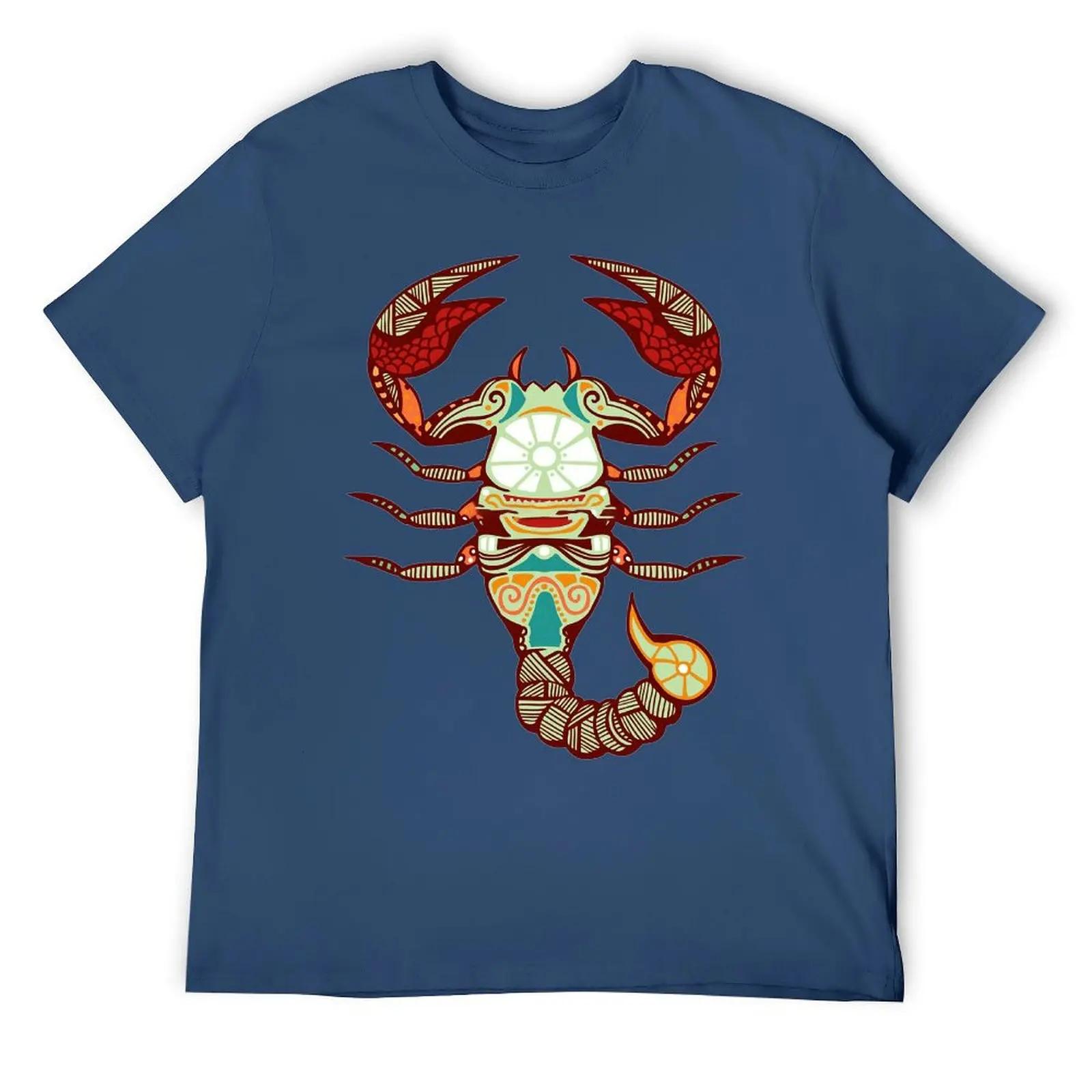 

Созвездие Скорпиона Двенадцать (9) Футболка Harajuku Motion Top Tee Premium Fitness Humor Graphic Eur Size XXXXXL белый