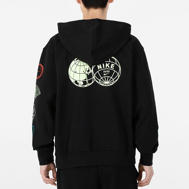 Nike CNY Collection Sweatshirts Men's Black Hooded Moderate Regular DJ3861-010