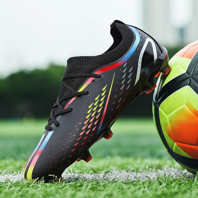 2025 football shoes men's low-top teenage students long nails broken nails training shoes sports shoes 2025