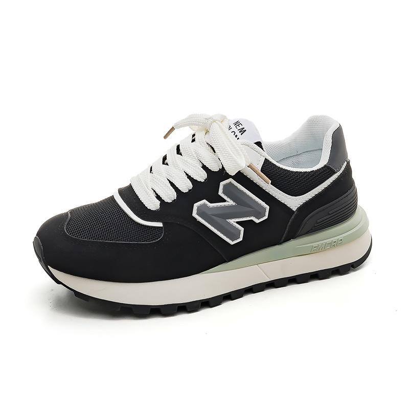 Retro Fashion Couple Sports Shoes Versatile American Street Jogging Shoes Casual Shoes Forrest Gump Dad Shoes Men's F8856