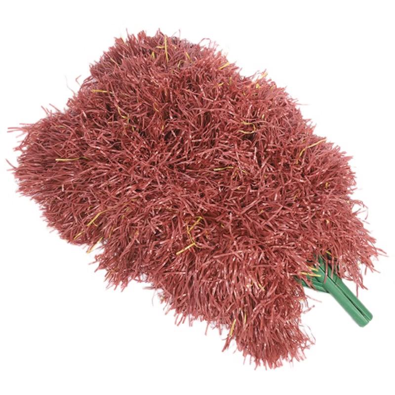 

LijiuHong Large Plastic Bristle Broom with Iron Handle