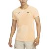 Nike Men's Dri-FIT ADV Rafael Nadal Tennis Short-Sleeve Top Ice Peach DV2878-801