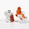 Halloween Resin Figurine for Home Decor and Tabletop Display