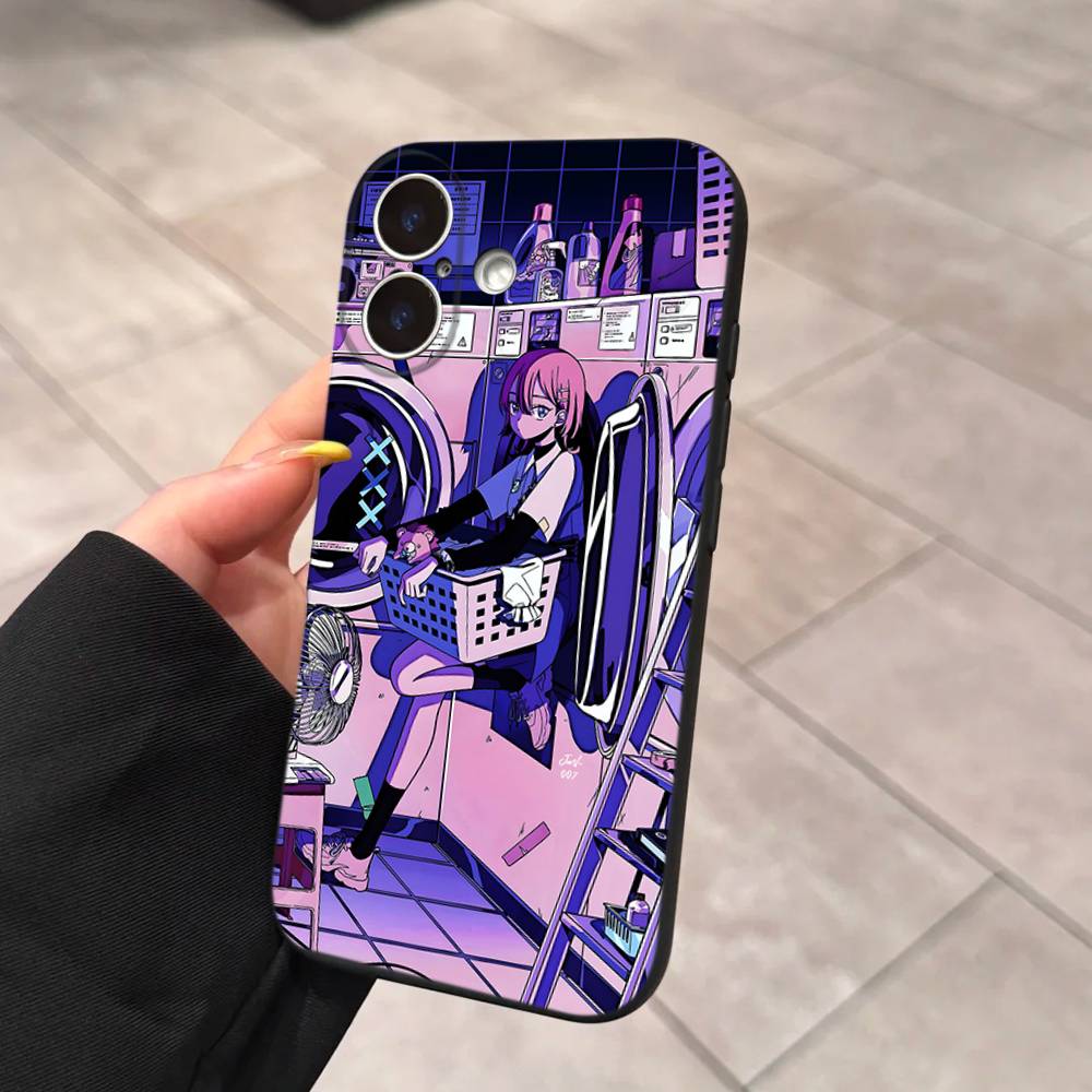 

Zutomayo Anime Singer Phone Case For IPhone 17 16 15 14 11 12 13 Pro Max Plus Mini Soft Back Cover iPhone 15