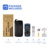 770D-C High-Accuracy NCV AC/DC Voltage/Ohm Tester Digital Multimeter 40,000 Counts, Color Screen Auto-Ranging True RMS