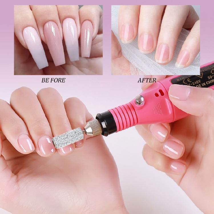 3.1mm Nail Sanding Bands Small Sanding Bands for Nail Acrylic Gel Removing