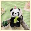 Adorable Panda Plush Toy Keychain - Cute, Fun Pendant for Bags & Gifts