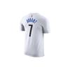 Nike x NBA Brooklyn NETS Kevin Durant T-Shirt 'White' Men's DV5975-101