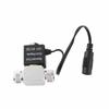 Válvula Solenoide para Regulador de Sistema de CO2 para Acuario   Salida 12V Conexión Rosca Macho Externa M10*1 Cabezal Único Silenciosa Versión de Baja Temperatura