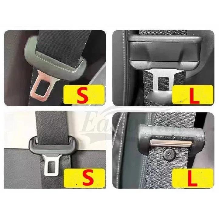 Car Silicone Safety Belt Buckle Covers Seat Clip Frame For Subaru XV Forester BRZ Outback Legacy Interior Accessories