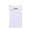 Korean Style Cute Diary Sticky Notes Line Recording Book - Reminder and Message Pad