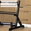 3-Tier Dumbbell & Kettlebell Storage Rack