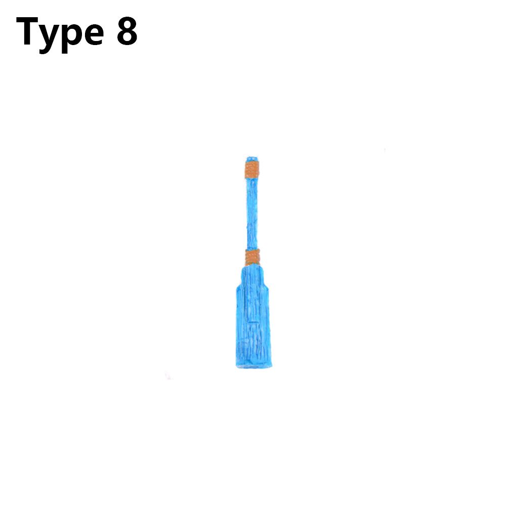 Garden Ornament Micro Landscape Artificial Paddle Home Decorations Boat Figurine Miniature Ship