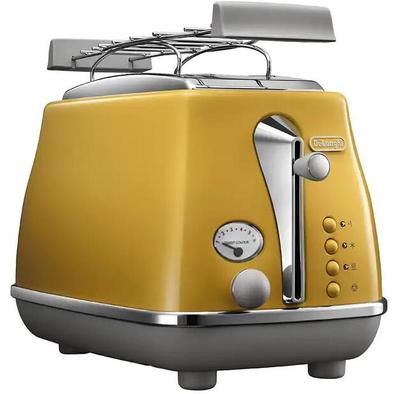 Toaster De'Longhi Icona Capitals CTOC 2103.Y Yellow