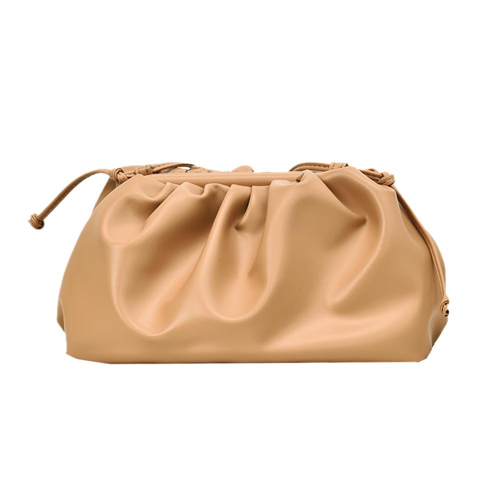 gathered crossbody bolsa