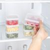 Przezroczysty pojemnik do przechowywania żywności Kuchenny szczelny pojemnik do przechowywania Lodówka Mrożone mięso Warzywa Pojemnik do przechowywania świeżości