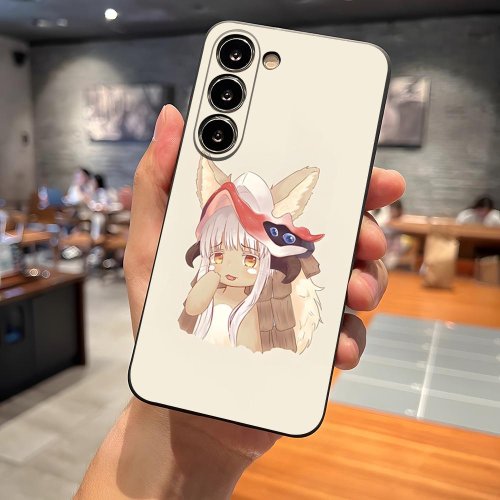 

Made In Abyss Anime Phone Case For Samsung S26 S24 Ultra S25 S23 Fe S22 S20 S21 Plus A16 A54 A34 A53 Back Cover Samsung s23fe