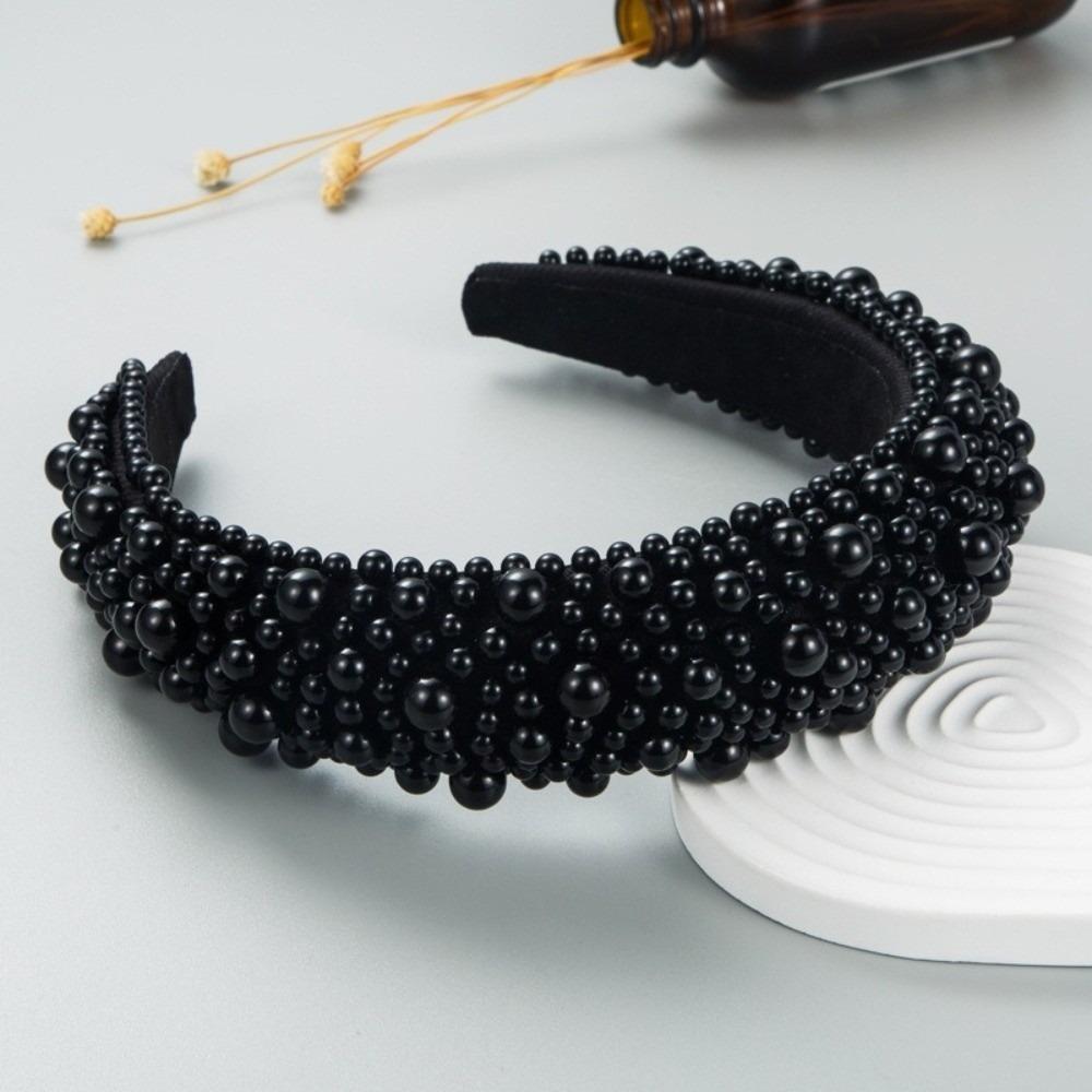 Luxury Head Hoop Baroque Party Headpiece Wedding Bridal Hairbands Women Headbands  Gift