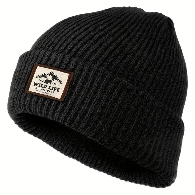 Unisex Winter Hat, Adjustable Loose Fit,Suitable for Outdoor Activities and Daily Wear, Hand Washed Design for Warmth and Cold Resistance