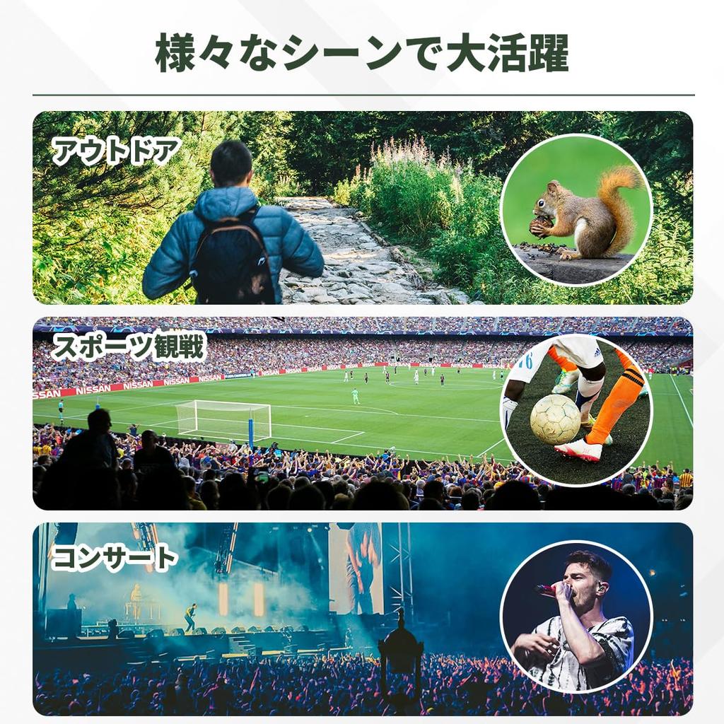 80x100 High-Magnification Monocular Telescope with Smartphone Compatible Tripod, Easy Mounting, Waterproof, BAK4 Prism, Perfect for Concerts, Live