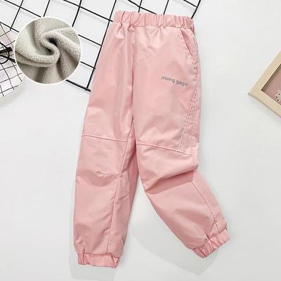 Mädchen Fleecegefütterte Wasserdichte & Winddichte Sturmhose – Mittlere & Große Größen, Perfekt für Frühling, Herbst & Winter Skibekleidung