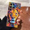 Case for Samsung Galaxy S26 Ultra S10 S9 S21 FE S25 Plus S20 Ultra S23 S24 Note 20 8 9 10 Funda Phone Cover Cool Cartoon Tiger