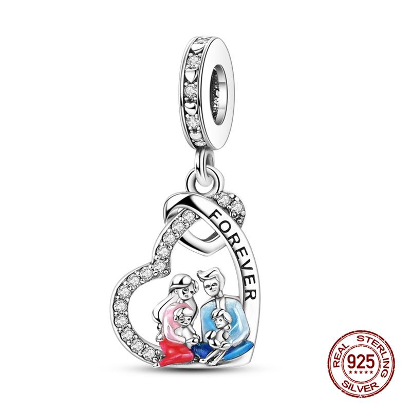 Copper Classic Sun, Star And Moon Tarot Charms Pendants For Women Fit Original Bracelets Diy Jewelry Gift New