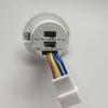 40mm LED PIR Detector Motion Switch with for Time Delay Adjustab
