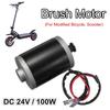 Durable Electric Scooter Motor DC 24V 3550RPM Motor Large Torque Gear Motor For Modified Bicycle Electric Pumps Toys Generators