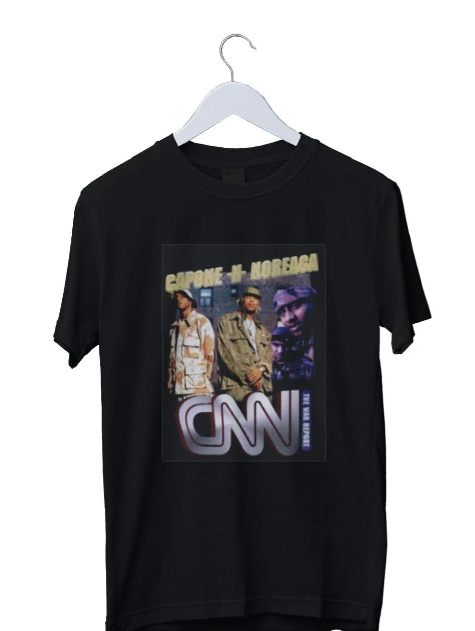 Men s and Women s T-shirts Capone N Noreage War Report CNN -N.O.R.E S
