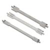 3pcs Dental Bracket Gauge Locator Stainless Steel Different Types Orthodontic Bracket Positioner