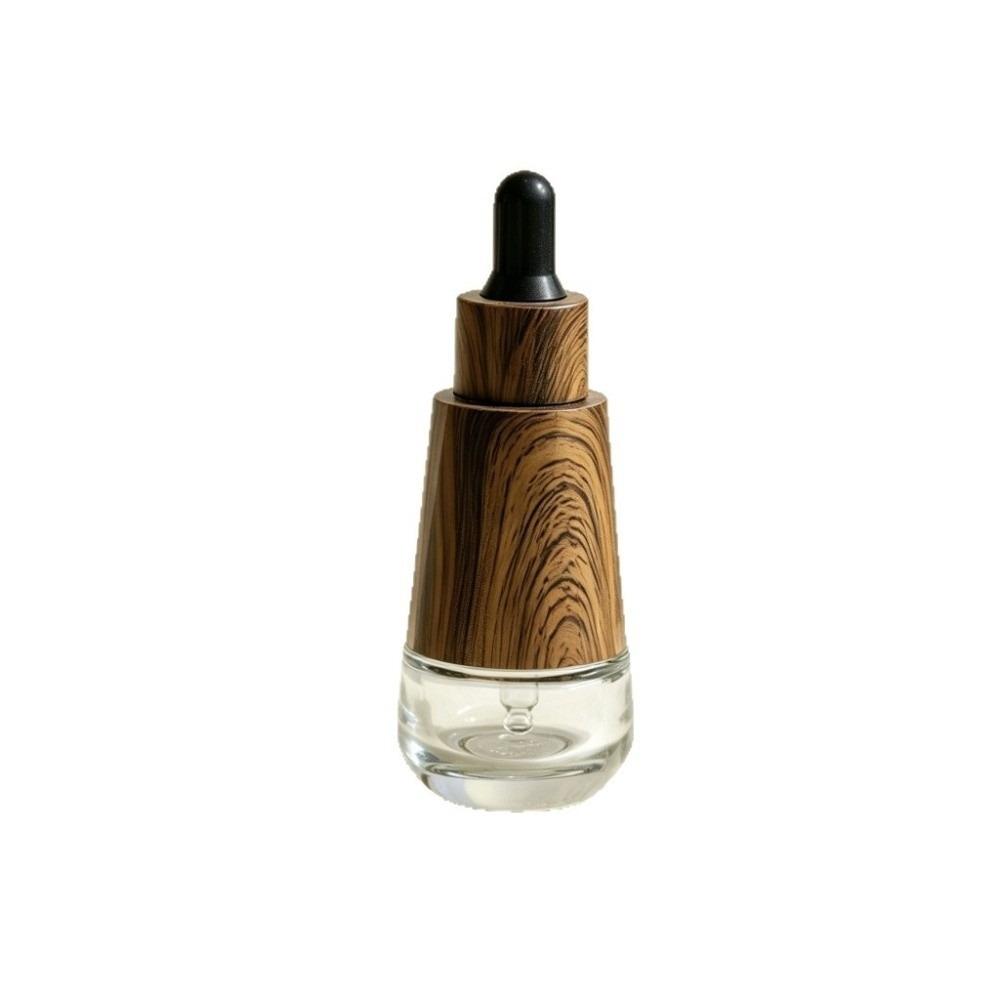 30ml Glas-Tropfflasche Umweltfreundlicher Kosmetikbehälter Flaschen für ätherische Öle Gesichtsserum